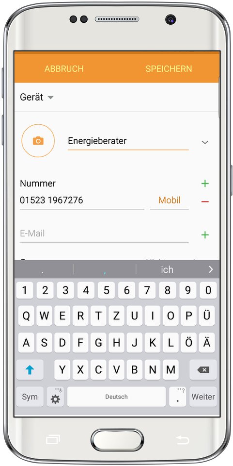 Energieversorger wechseln mit Whatsapp